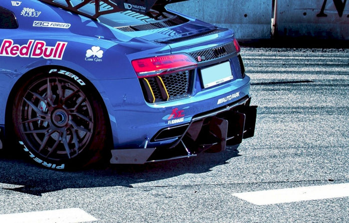Maxton Design - REAR DIFFUSER AUDI R8 MK2 (2015 -UP)