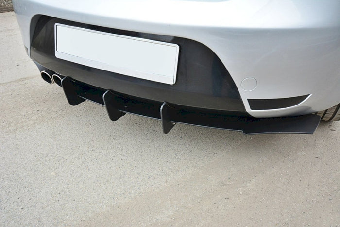 Maxton Design - REAR DIFFUSER V.1 SEAT LEON MK2 CUPRA/ FR (2005-2012)