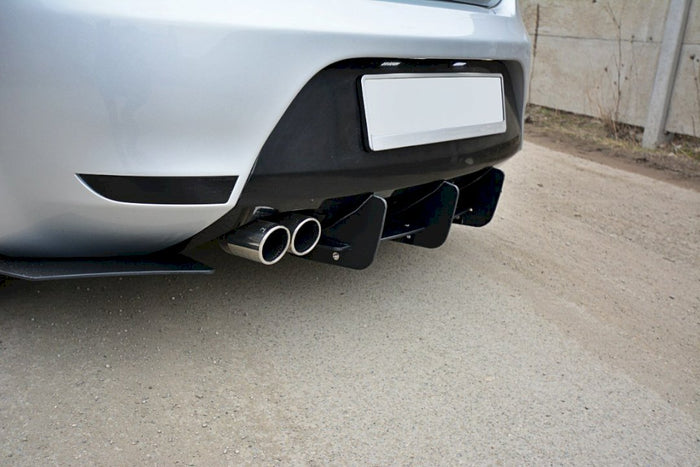 Maxton Design - REAR DIFFUSER V.1 SEAT LEON MK2 CUPRA/ FR (2005-2012)