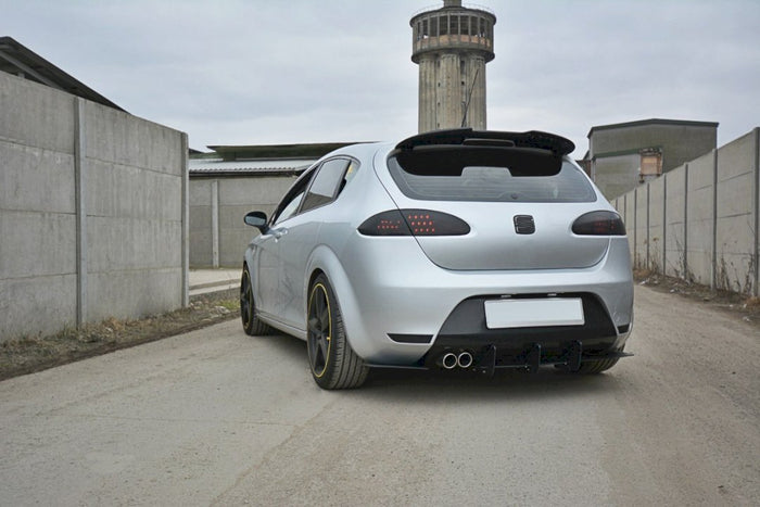 Maxton Design - REAR DIFFUSER V.1 SEAT LEON MK2 CUPRA/ FR (2005-2012)