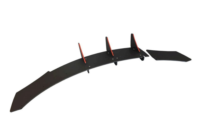 Maxton Design - REAR DIFFUSER V.1 SEAT LEON MK2 CUPRA/ FR (2005-2012)