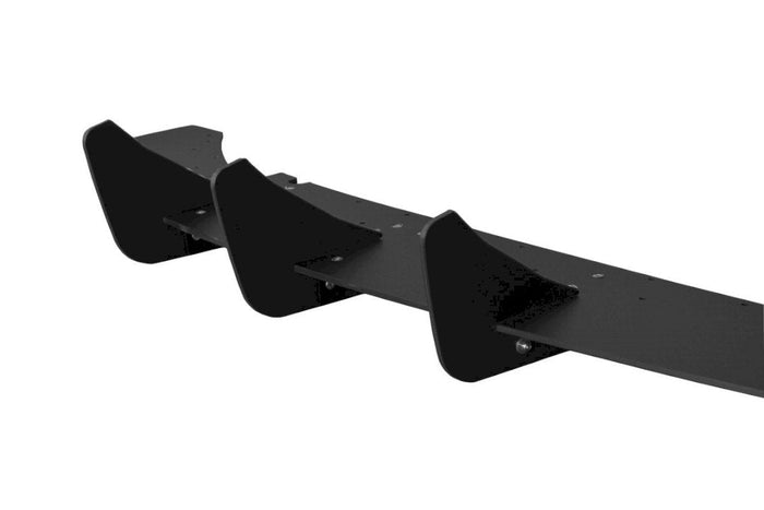 Maxton Design - REAR DIFFUSER V.1 SEAT LEON MK2 CUPRA/ FR (2005-2012)