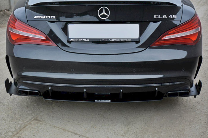 Maxton Design - REAR DIFFUSER V.3 MERCEDES CLA A45 AMG C117 FACELIFT (2017-UP)