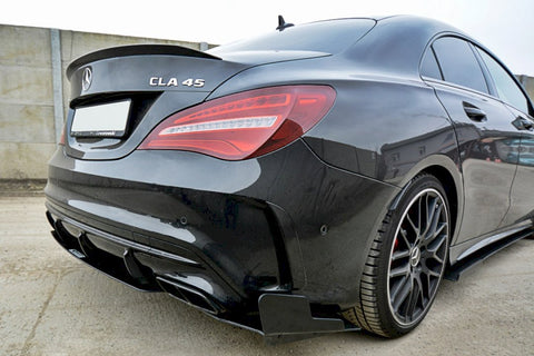 Maxton Design - REAR DIFFUSER V.3 MERCEDES CLA A45 AMG C117 FACELIFT (2017-UP)