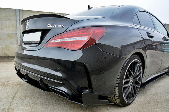 Maxton Design - REAR DIFFUSER V.3 MERCEDES CLA A45 AMG C117 FACELIFT (2017-UP)