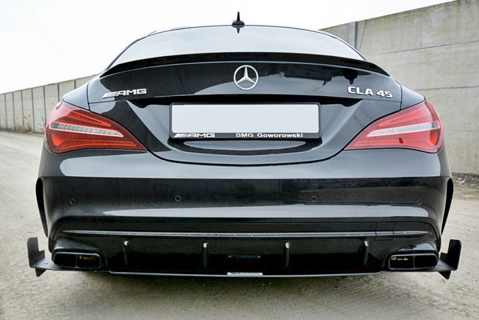 Maxton Design - REAR DIFFUSER V.3 MERCEDES CLA A45 AMG C117 FACELIFT (2017-UP)