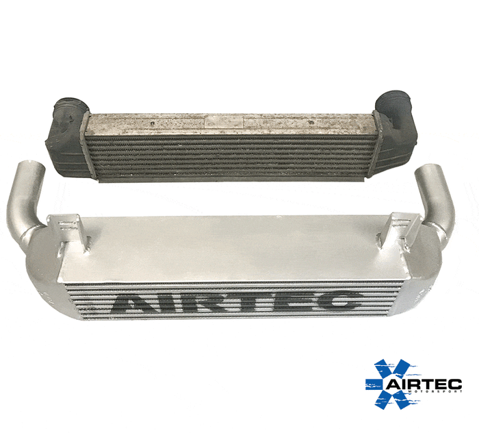 AIRTEC INTERCOOLER UPGRADE FOR E46 320D - Car Enhancements UK