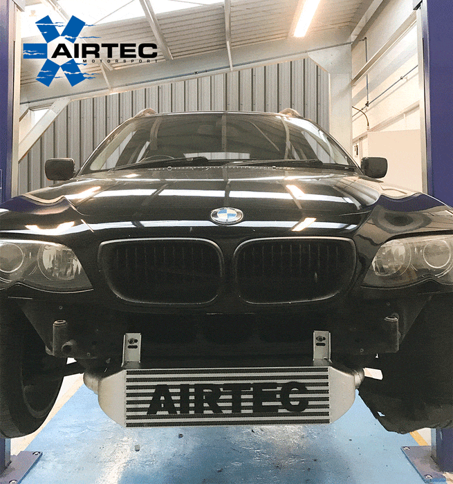 AIRTEC INTERCOOLER UPGRADE FOR E46 320D - Car Enhancements UK