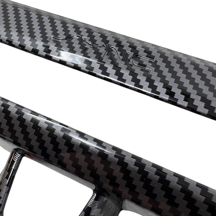 Carbon Fibre Look Air Vent Trim for MK4 / MK4.5 Focus - Sync 3 Models Only | CEUK