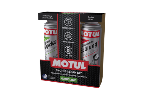 Motul ENGINE CLEAN KIT GASOLINE 600ML Engine Oil