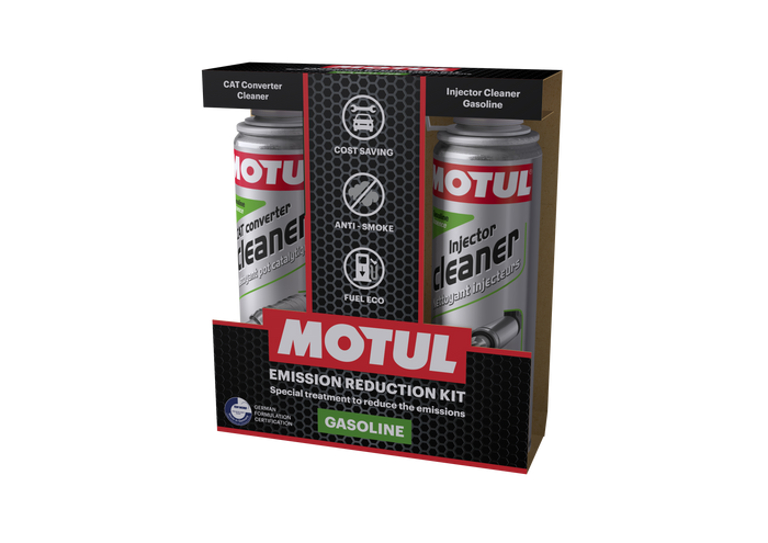 Motul EMISSION REDUCTION KIT GASOLINE 600ML Engine Oil