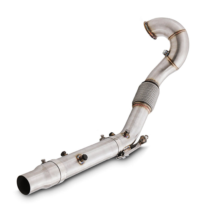 Direnza - Audi A3 8V 1.8 2.0 TFSI 12-20 3.5" Decat Downpipe - Car Enhancements UK