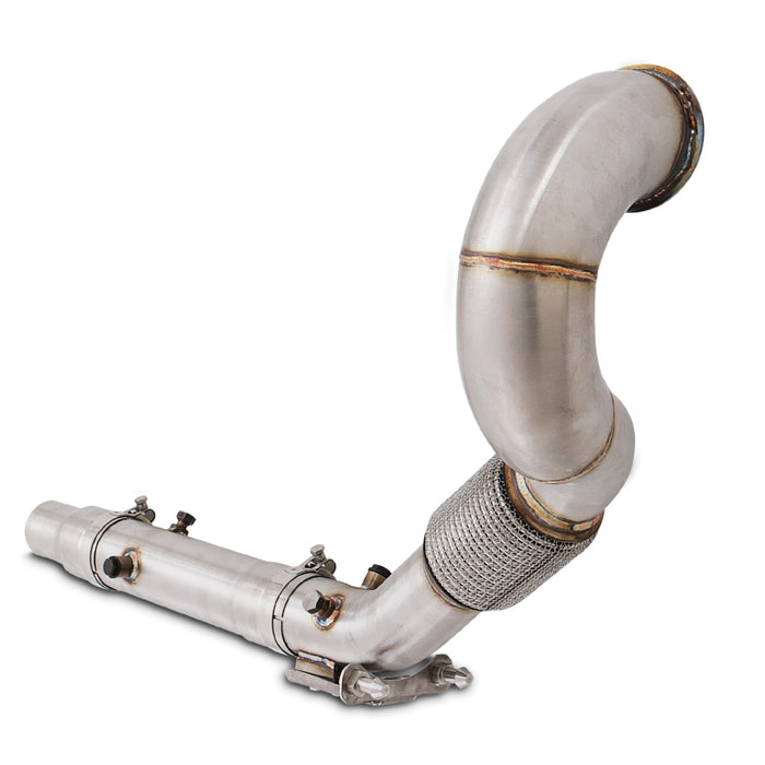 Direnza - Audi A3 8V 1.8 2.0 TFSI 12-20 3.5" Decat Downpipe - Car Enhancements UK
