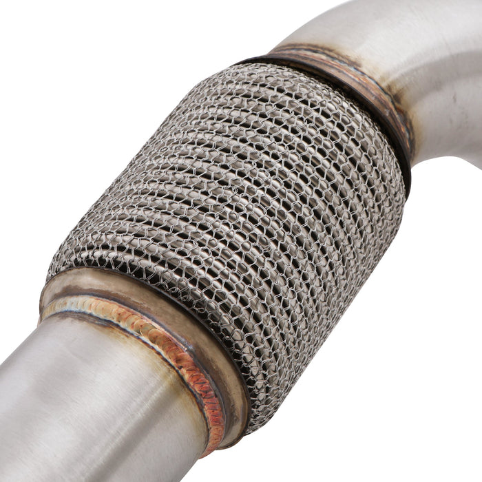 Direnza - Audi A3 8V 1.8 2.0 TFSI 12-20 3.5" Decat Downpipe - Car Enhancements UK