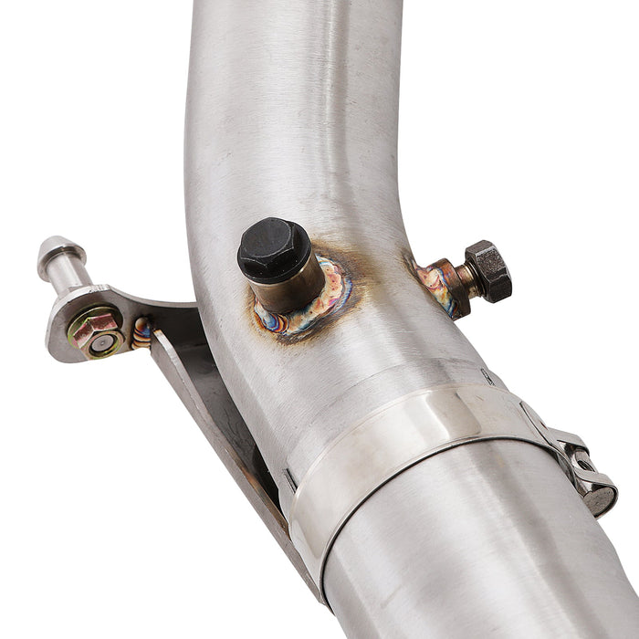 Direnza - Audi A3 8V 1.8 2.0 TFSI 12-20 3.5" Decat Downpipe - Car Enhancements UK