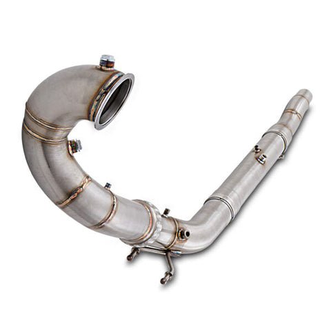 Direnza - Volkswagen Golf Mk8 R 2.0 TSI 2019+ 4" GPF + Decat Delete Downpipe - Car Enhancements UK
