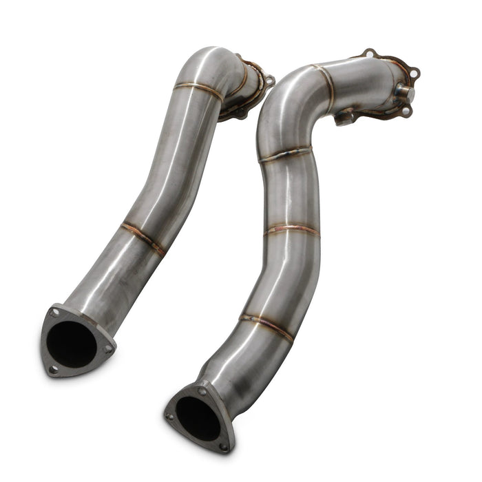 Audi RS6 C7 Quattro 4.0T V8 13-18 Exhaust Decat Downpipes - Direnza