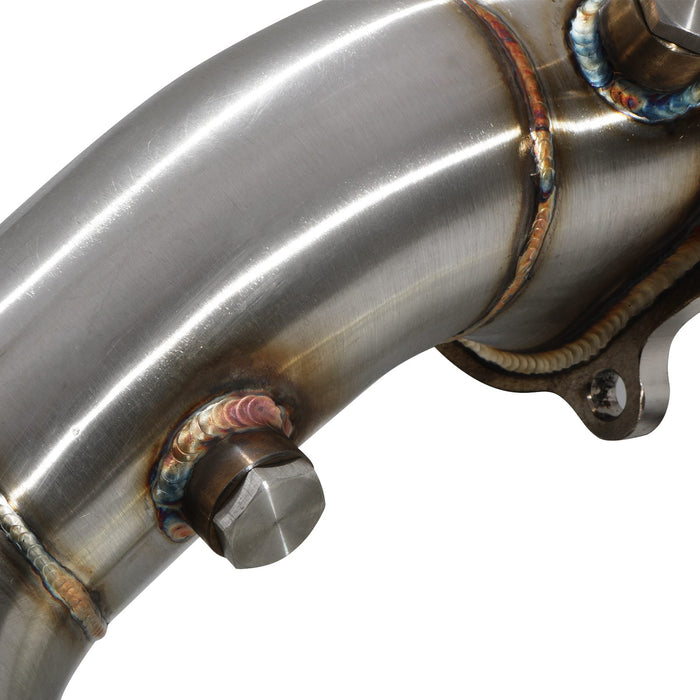 Audi RS6 C7 Quattro 4.0T V8 13-18 Exhaust Decat Downpipes - Direnza