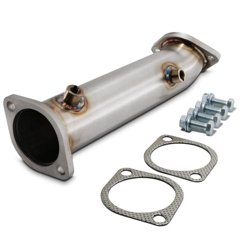 Direnza - Hyundai i20N 1.6T GDi 2020+ 3" Exhaust GPF Delete Pipe - Car Enhancements UK