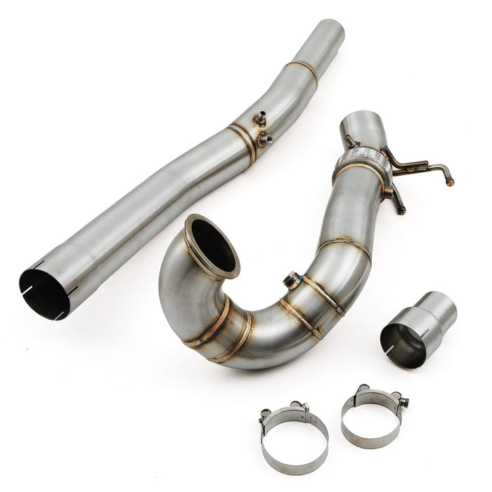 Direnza - VW Golf R MK7 MK7.5 2.0 TSI 13-20 3.5″ Decat Downpipe | Car Enhancements UK