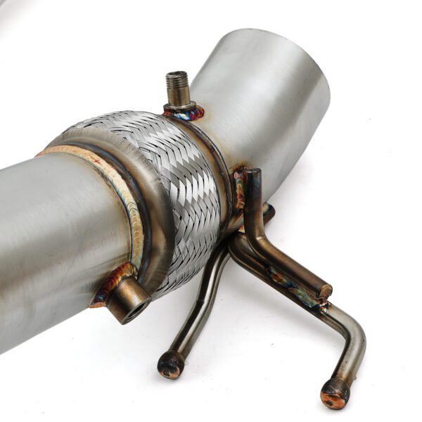 Direnza - VW Golf R MK7 MK7.5 2.0 TSI 13-20 3.5″ Decat Downpipe | Car Enhancements UK