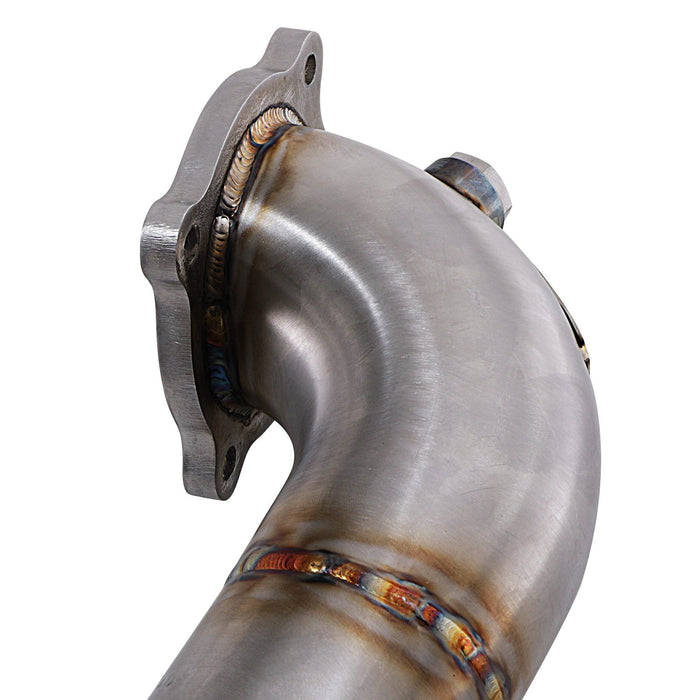 Hyundai i20N 1.6T GDi 2020+ 3" Exhaust Decat Downpipe - Direnza