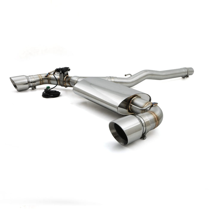 Direnza - BMW 1 Series M135i xDrive F40 19-24 – 3″ GPF Back Valved Exhaust System