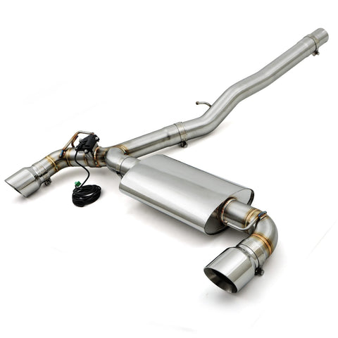 Direnza - BMW 1 Series M135i xDrive F40 19-24 – 3″ GPF Back Valved Exhaust System