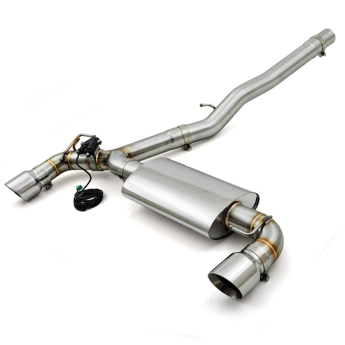 Direnza - BMW 1 Series M135i xDrive F40 19-24 – 3″ GPF Back Valved Exhaust System