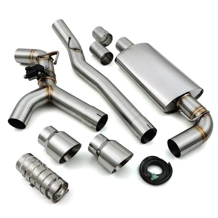Direnza - BMW 1 Series M135i xDrive F40 19-24 – 3″ GPF Back Valved Exhaust System