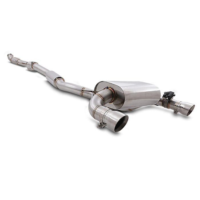 BMW 1 Series F20 F21 M135i 12-16 3" Valved Catback Exhaust System - Direnza