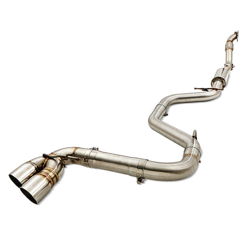 Audi TT 8J 2.0 TFSI 06-10 Turbo Back Exhaust System - Direnza