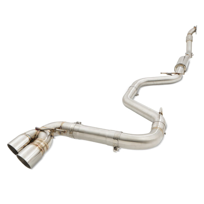 Audi TT 8J 2.0 TFSI 06-10 Turbo Back Exhaust System - Direnza