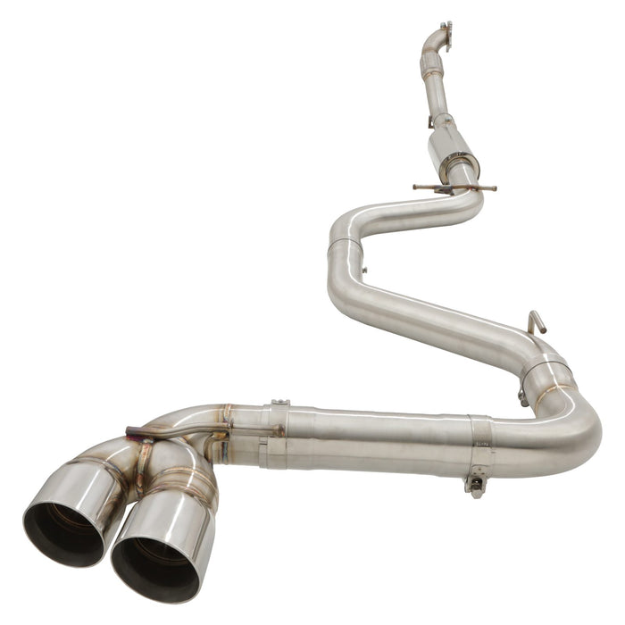 Audi TT 8J 2.0 TFSI 06-10 Turbo Back Exhaust System - Direnza