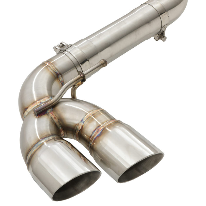 Audi TT 8J 2.0 TFSI 06-10 Turbo Back Exhaust System - Direnza