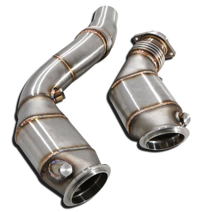 Direnza - BMW 3 Series F80 M3 14+ 200 CPI 3" Sports Cat Downpipes - Car Enhancements UK