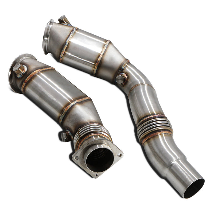 Direnza - BMW 3 Series F80 M3 14+ 200 CPI 3" Sports Cat Downpipes - Car Enhancements UK