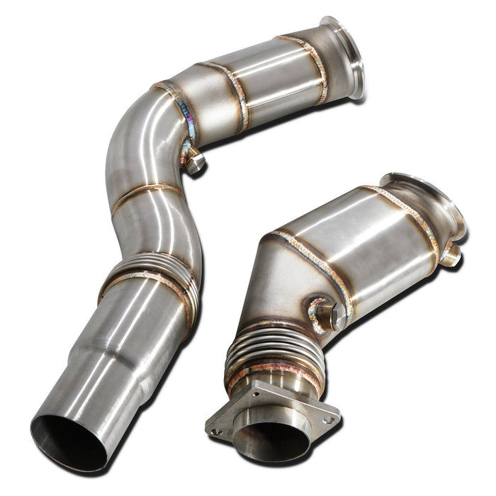 Direnza - BMW 3 Series F80 M3 14+ 200 CPI 3" Sports Cat Downpipes - Car Enhancements UK