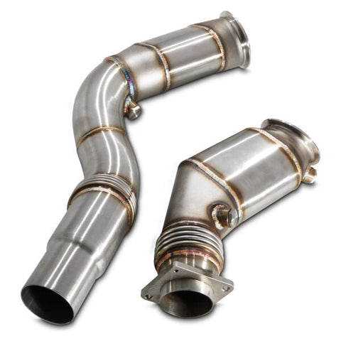 Direnza - BMW 2 Series F87 M2 Competition & CS 2018-2021 200 CPI 3" Sports Cat Downpipes - Car Enhancements UK