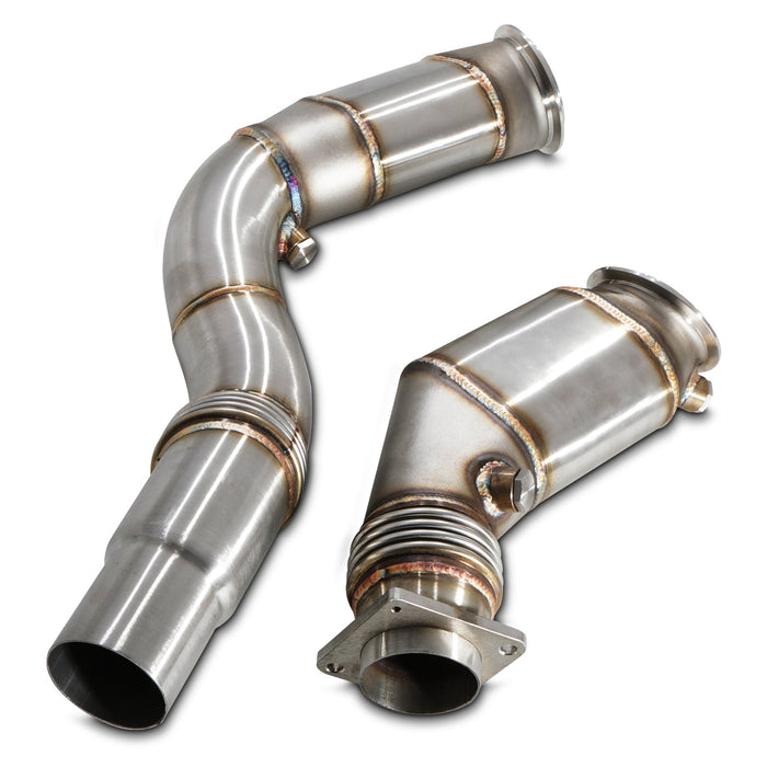 Direnza - BMW 4 Series F82 M4 14+ 200 CPI 3" Sports Cat Downpipes - Car Enhancements UK