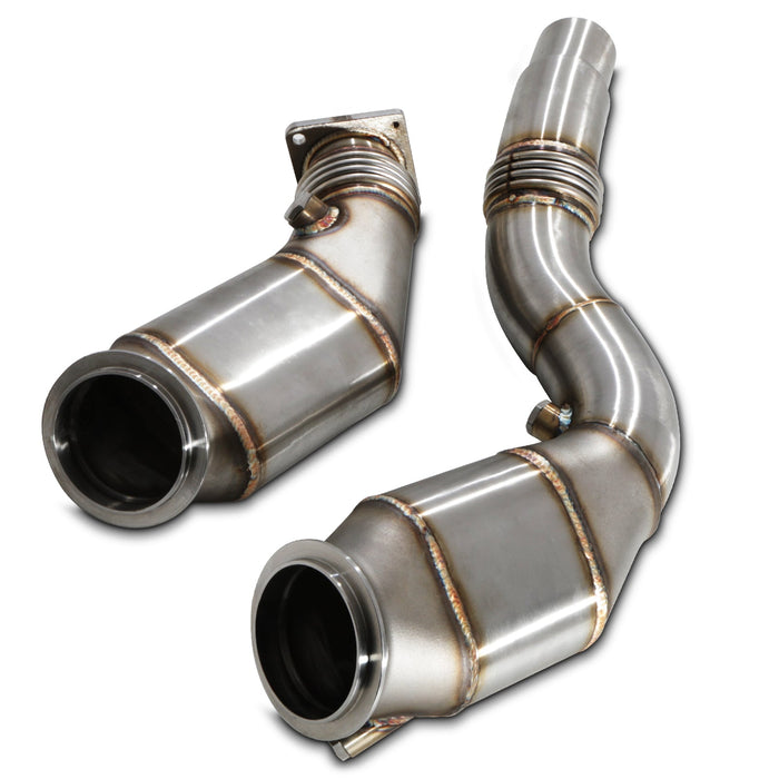 Direnza - BMW 4 Series F82 M4 14+ 200 CPI 3" Sports Cat Downpipes - Car Enhancements UK