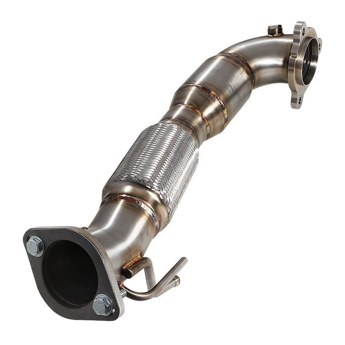 Ford Focus MK4 ST 2.3 Ecoboost 2019+ 3.5" Exhaust 200 Cell Sports Cat Downpipe - Direnza