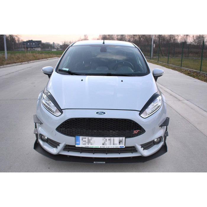 Maxton Design - EYEBROWS V.1 FORD FIESTA MK7 ST FACELIFT (2013-2017)