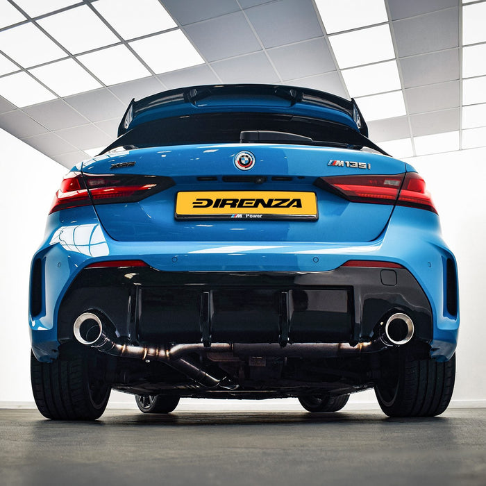 Direnza - BMW 1 Series M135i xDrive F40 19-24 – 3″ GPF Back Valved Exhaust System