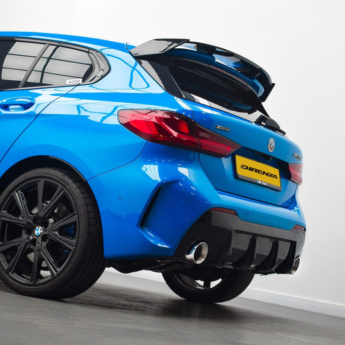 Direnza - BMW 1 Series M135i xDrive F40 19-24 – 3″ GPF Back Valved Exhaust System