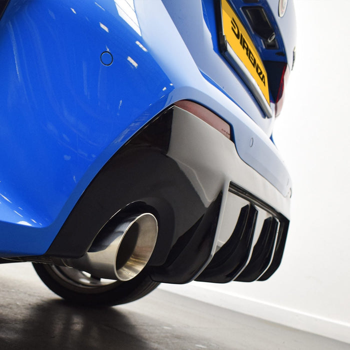 Direnza - BMW 1 Series M135i xDrive F40 19-24 – 3″ GPF Back Valved Exhaust System