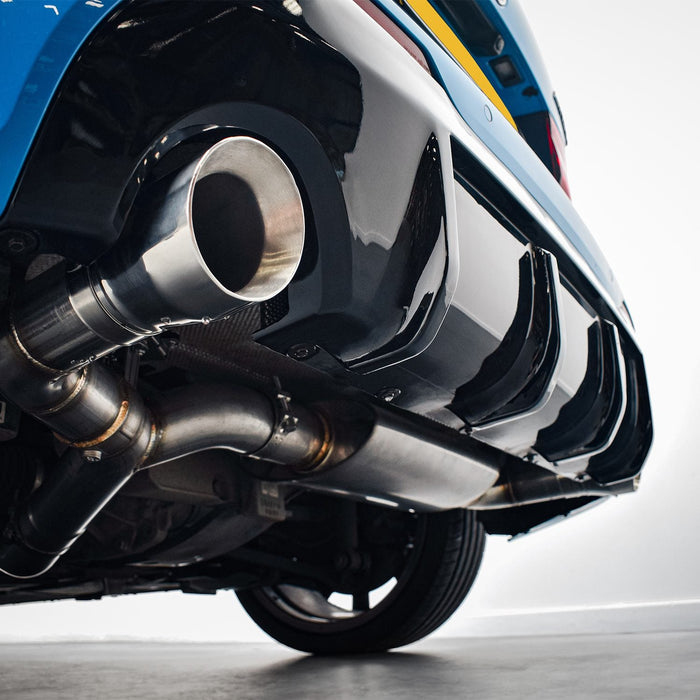 Direnza - BMW 1 Series M135i xDrive F40 19-24 – 3″ GPF Back Valved Exhaust System