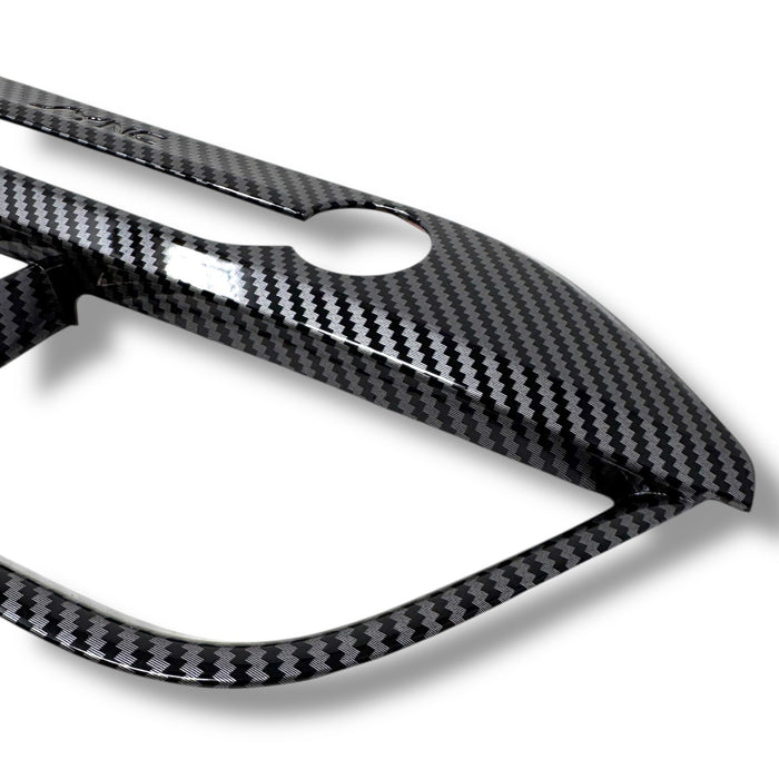 Carbon Fibre Look Air Vent Trim for MK4 / MK4.5 Focus - Sync 3 Models Only | CEUK