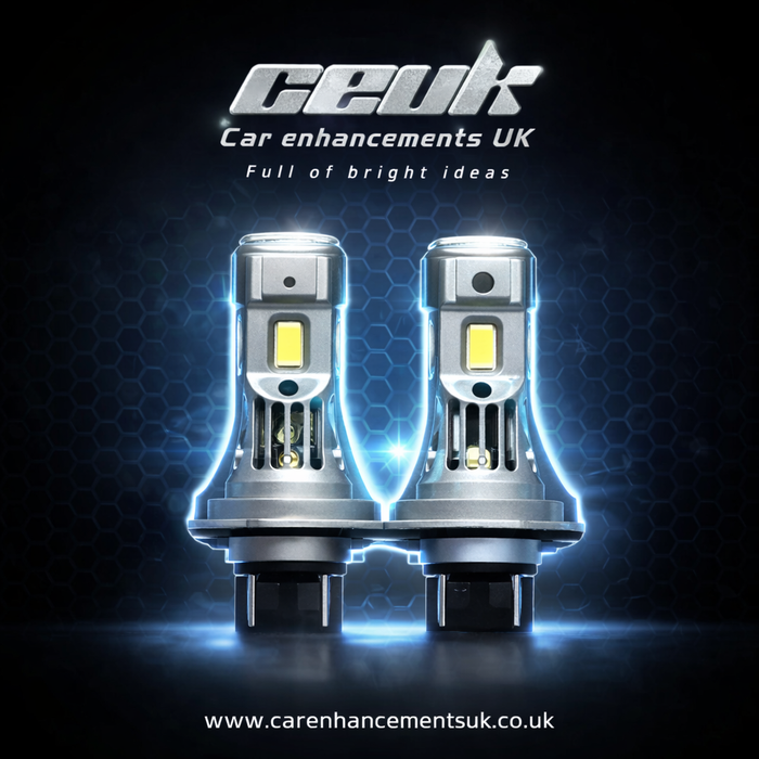 Enhanced Edition LED H7 Mini Headlight Upgrade (477 / PX26d) Ford Focus MK2 / MK2.5 (2004-2011)