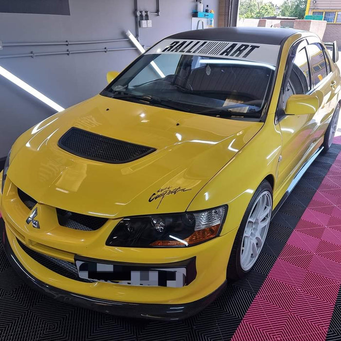 Ralliart Cut Out Sunstrip